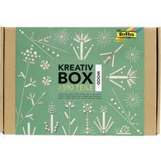 Bastelkisten folia Kreativbox Holz mix