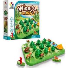 Smart Games Gesellschaftsspiele Smart Games Wirbel im Wald