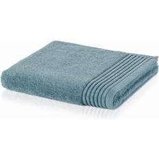Möve Handtücher Uni Badezimmerhandtuch Blau