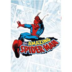 Wanddekor Komar Marvel Wandtattoo Spider-Man Comic Classic
