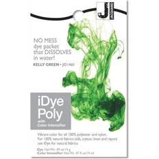 Textile Paint Jacquard Synthetic Fabric iDye, 14g in Kelly Green MichaelsÂ Kelly Green 14