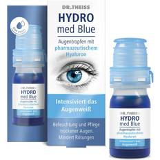 Augenmasken DR. THEISS HYDRO med Blue Augentropfen 10