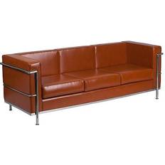 Red Sofas Flash Furniture HERCULES Regal 79" Sofa