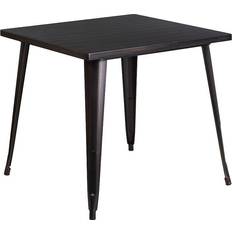 Flash Furniture CH-51040-29-BQ-GG 31.75" Square Dining Table
