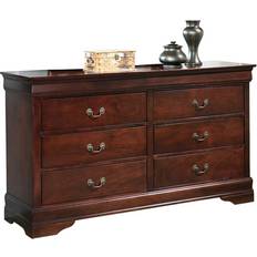 Ashley Furniture Furniture Ashley Furniture Alisdair Traditional Chest of Drawer 58.5x33.2"