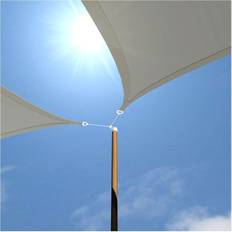 UV Sonnensegel 5x5x5 m HDPE Dreieck Sonnenschutz