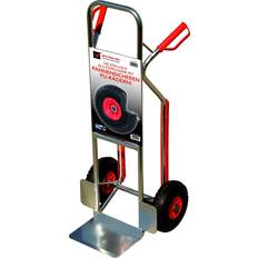Alu-Stapelkarre Exklusiv mit Treppenrutsche und PU-Rädern Pro-bau-tec