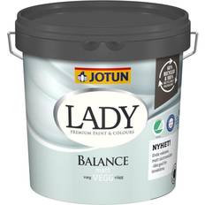 Båtpleie & Maling Jotun Lady Balance New hvid 2,7 L