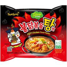 Buldak spicy noodles Samyang Buldak Stew Korean Spicy Hot Chicken Stir-Fried