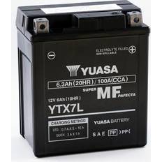 Yuasa Batteries & Chargers Yuasa Wartungsfreie Batterie Fabrikaktiviert YTX7L FA