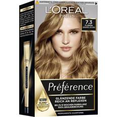 Blond Bleichmittel L'Oréal Paris Préférence 7.3 Karamellblond Florida Coloration 1
