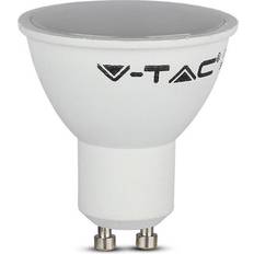 V-TAC Leuchtmittel V-TAC GU10 LED Strahler SMD 4.5W 110° Satinierte Abdeckung 4000K