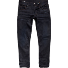 Herren - L28 - W34 Jeans G-Star 3301 Straight Tapered Jeans - Dark Aged