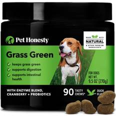 Pet Honesty Grass Green Duck Flavor Soft Chews Dog Supplements