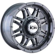 Ion Wheels 186 Series, 18x9 Wheel with 8x180 Bolt Pattern Gunmetal 186-8978G