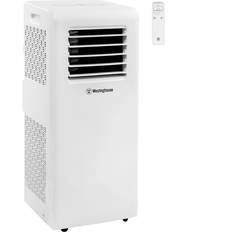Portable Air Treatment Westinghouse 10 000 BTU Portable Air Conditioner with Remote 3-in-1 Operation Rooms up to 300 sqft