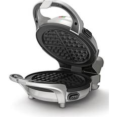 Black & Decker WM1404S Stainless Steel Rotary Waffle Maker 