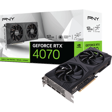 GeForce RTX 4070 Graphics Cards PNY GeForce RTX 4070 Verto Dual HDMI 3 xDP 12GB