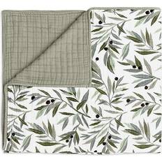 Babyletto Baby Nests & Blankets Babyletto Olive Branches Muslin Quilt