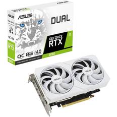 Graphics Cards ASUS Dual GeForce RTX™ 3060 White OC Edition Graphics