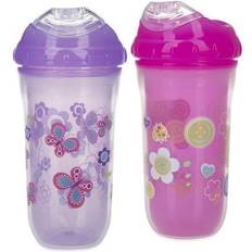 Nuby Baby Bottles & Tableware Nuby Insulated Click It Cool Sipper, 9 oz CVS