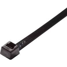 ACT Standard Cable Ties, 7' UV Black, 100/Pkg