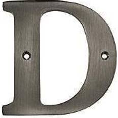 Deltana RL4D 4" Solid Traditional House Letter
