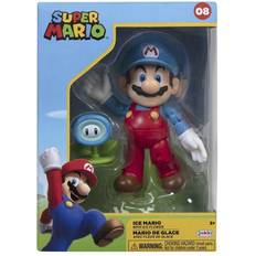 Nintendo Actionfiguren Nintendo Ice Mario Figur 10cm