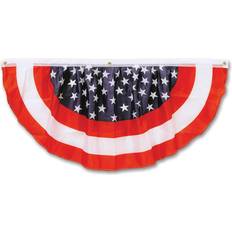 Garlands & Confetti Beistle Stars & Stripes Fabric Bunting MichaelsÂ Multicolor One Size