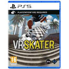 VR-støtte (Virtual Reality) PlayStation 5-spill VR Skater (PS5)