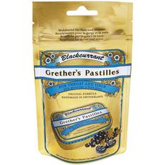 Grethers Blackcurrant Pastilles Travel/Refill Pouch
