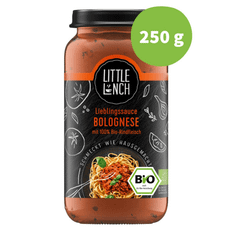 Saucen reduziert Little Lunch Bio Lieblingssauce Bolognese