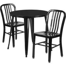 Flash Furniture Furniture Set Flash Furniture Craig Commercial Grade 30" Round