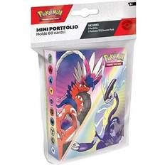 Pokémon Zubehör für Gesellschaftsspiele Pokémon Scarlet & Violet Mini Binder with Booster Pack