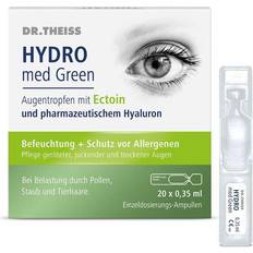 Augenmasken Theiss Hydro med Green Augentropfen Einzeldosis Ampullen