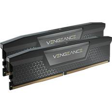 RAM minne Corsair Vengeance Black DDR5 6000MHz 2x16GB ECC (CMK32GX5M2E6000C36)