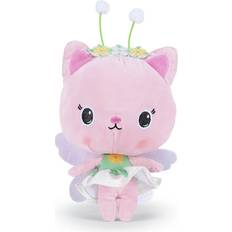 Posh Paws 50103 Gabby's Dollhouse 25cm 10-inches Kitty Fairy Character Soft Toy, Pink