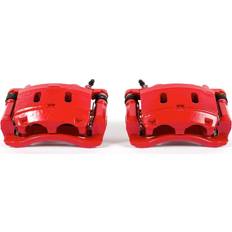 Power Stop Front S3338 Pair of High-Temp Red