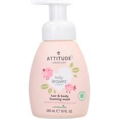 Attitude Baby Leaves 2in1 Foaming Wash Fragrance Free Baby-Waschschaum