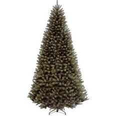 National Tree Company Christmas Trees National Tree Company North Valley Spruce Hinged Artificial Christmas Tree 108"