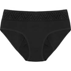 Period Panties Thinx Hiphugger Heavy Absorbency Period Underwear - Black