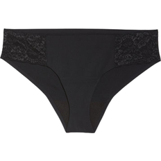 Proof Leakproof Lace Cheeky Period Underwear - Black