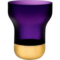 Nude Glass Contour Vase 9.8"