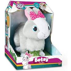Kaniner Interaktive dyr IMC TOYS Betsy Rabbit
