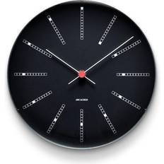 Uhren Arne Jacobsen Bankers Wanduhr 21cm