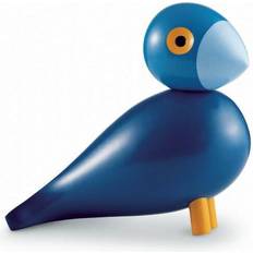 Blau Dekofiguren Kay Bojesen Songbird Alfred Dekofigur 15.5cm