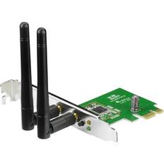 ASUS PCIe Nettverkskort & Bluetooth-adaptere ASUS PCE-N15