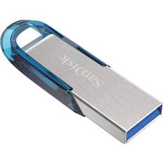32 GB Minnepenner SanDisk Ultra Flair 32GB USB 3.0