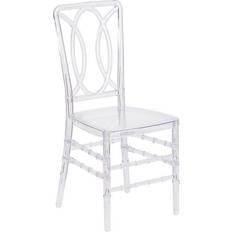 Flash Furniture BH-H007-CRYSTAL-GG Elegance Kitchen Chair