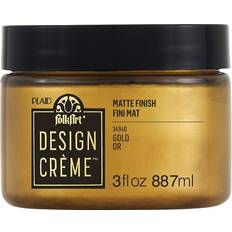 FolkArt Design Creme 3oz-Gold